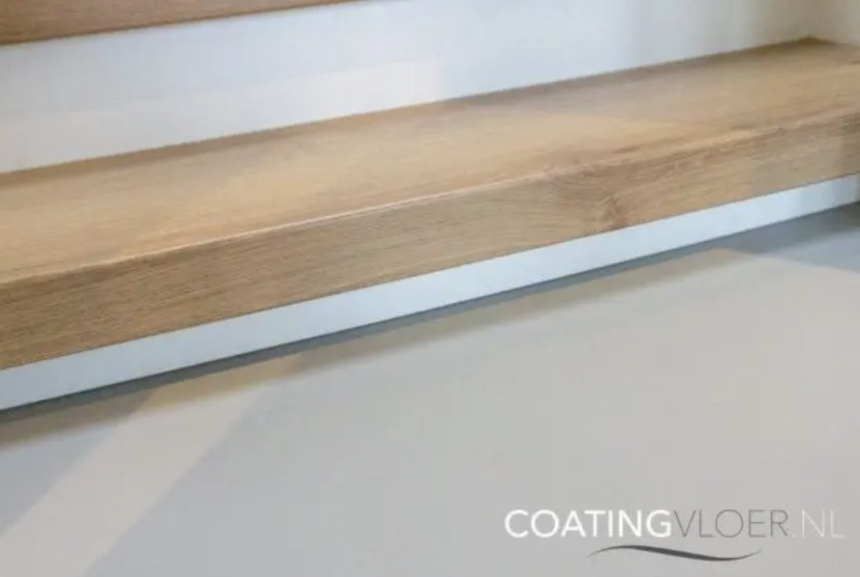 Renovatie van de trap van Coatingvloer