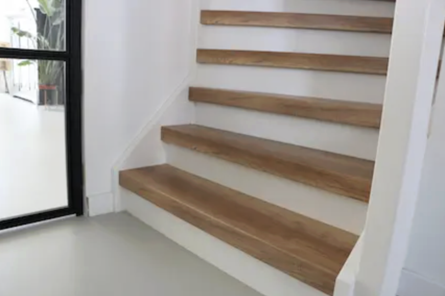 Trapgat schilderen: welke kleur past bij welke trap?