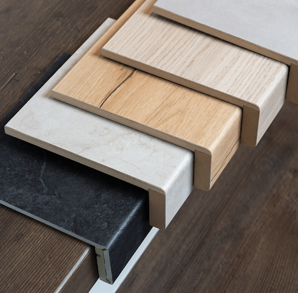 Overzettreden diverse kleuren stairz