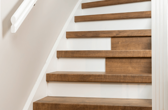 stootborden bruin eiken hout stairz