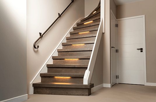trapverlichting trap renovatie stairz leiden lisse