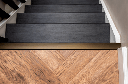 uitloopprofiel trap renovatie stairz