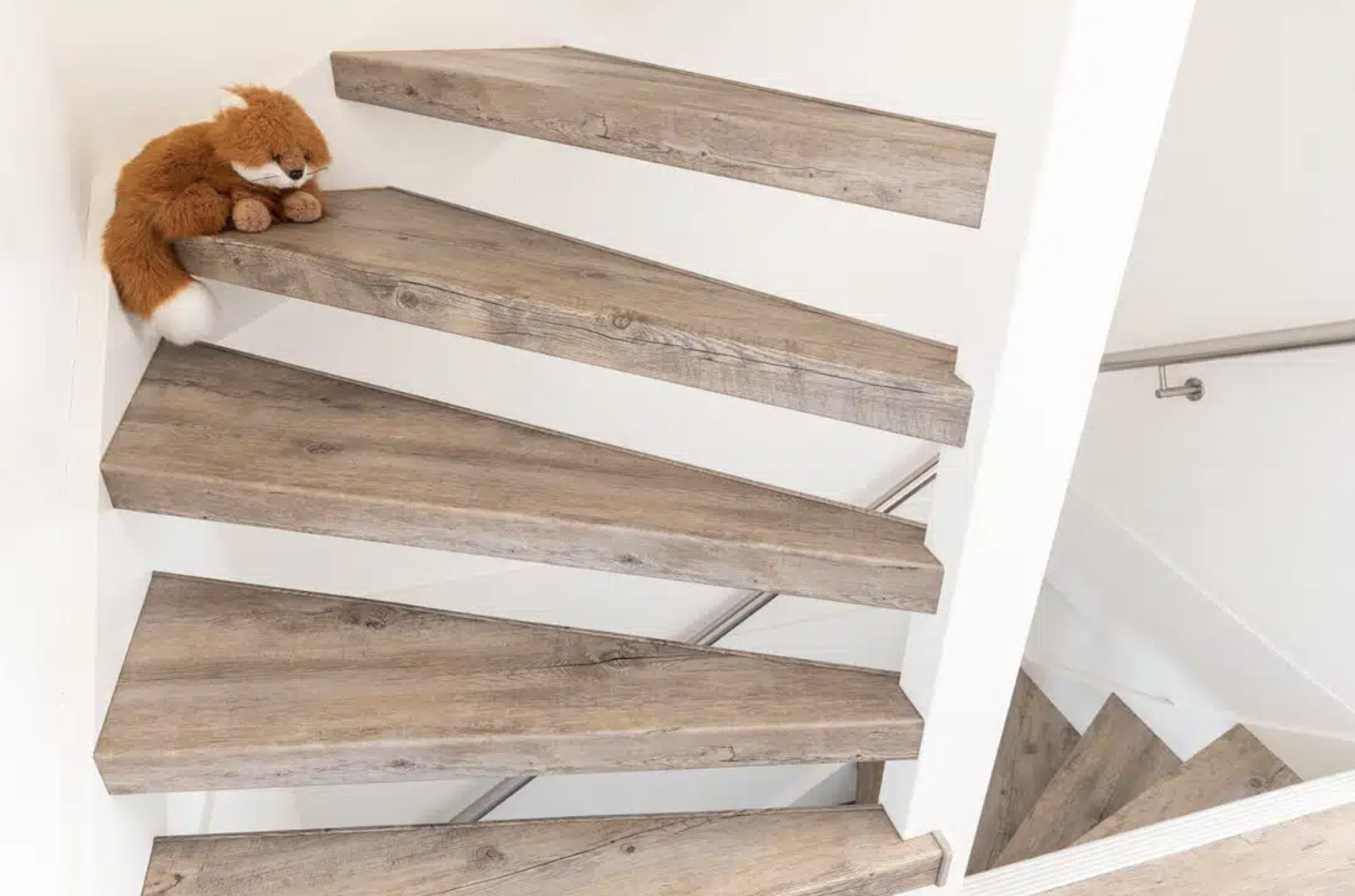 De ideale hoogte en aantrede van een trap: alles wat u moet weten