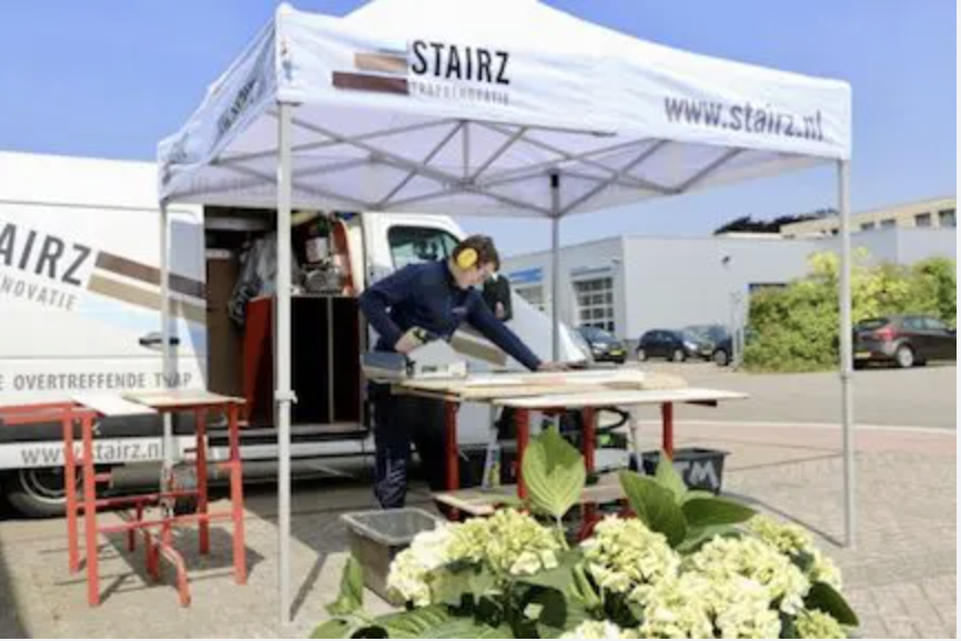 De bedrijfstrap als visitekaartje van uw bedrijf