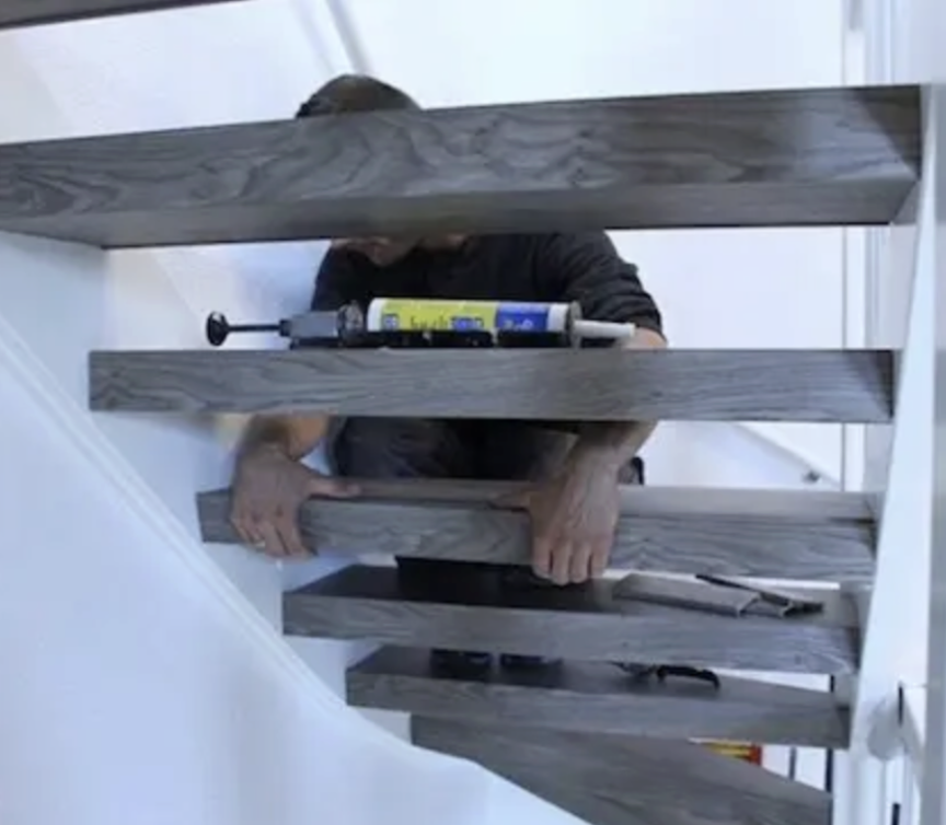 Hoe werkt een traprenovatie?