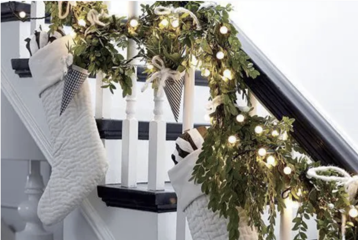 Kerst trap: breng je trap in kerstsfeer