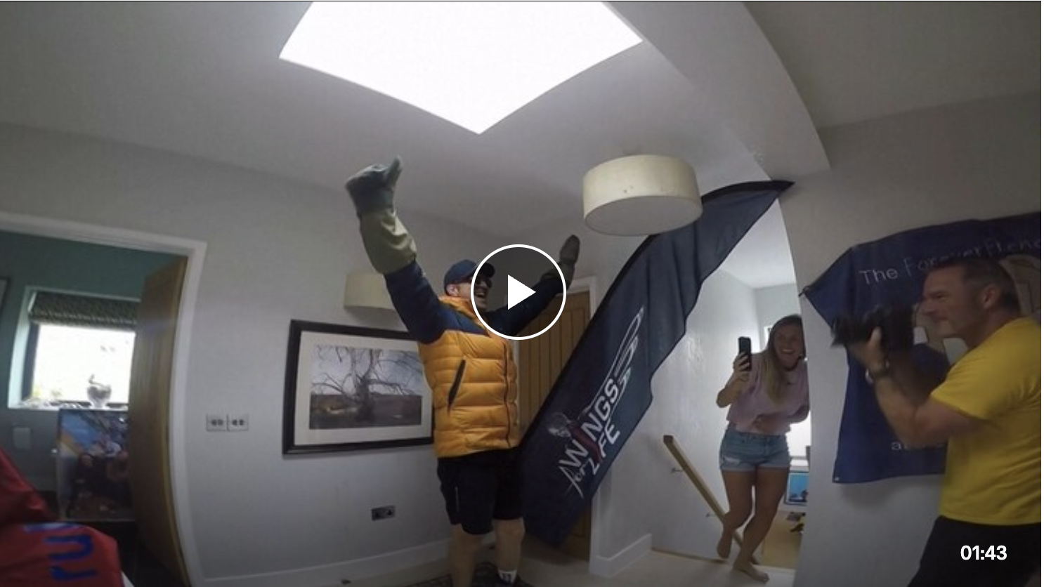 De Mount Everest beklimmen… op de trap!