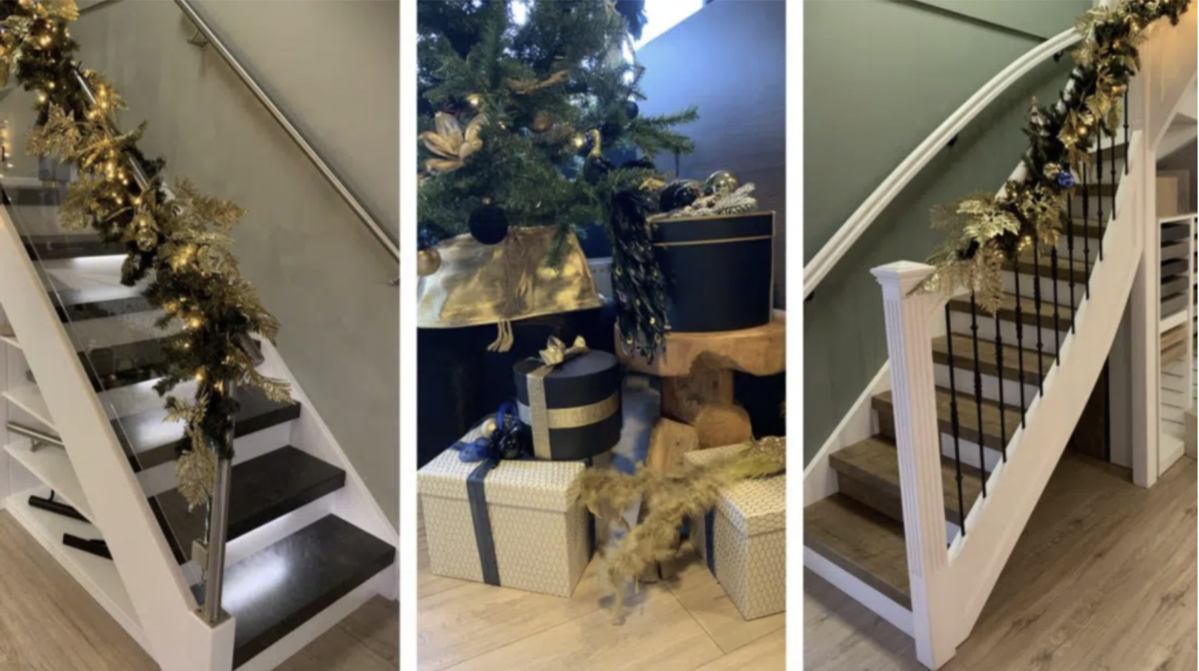 Het is kerst in onze showroom!