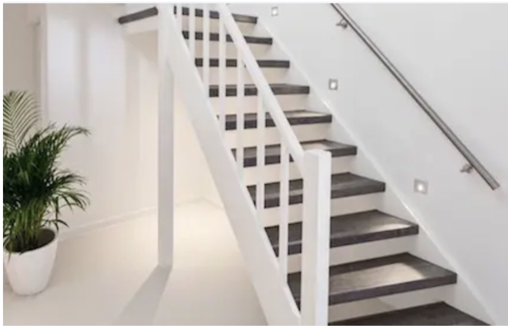 Industriele trap: eyecatcher in een stoer interieur