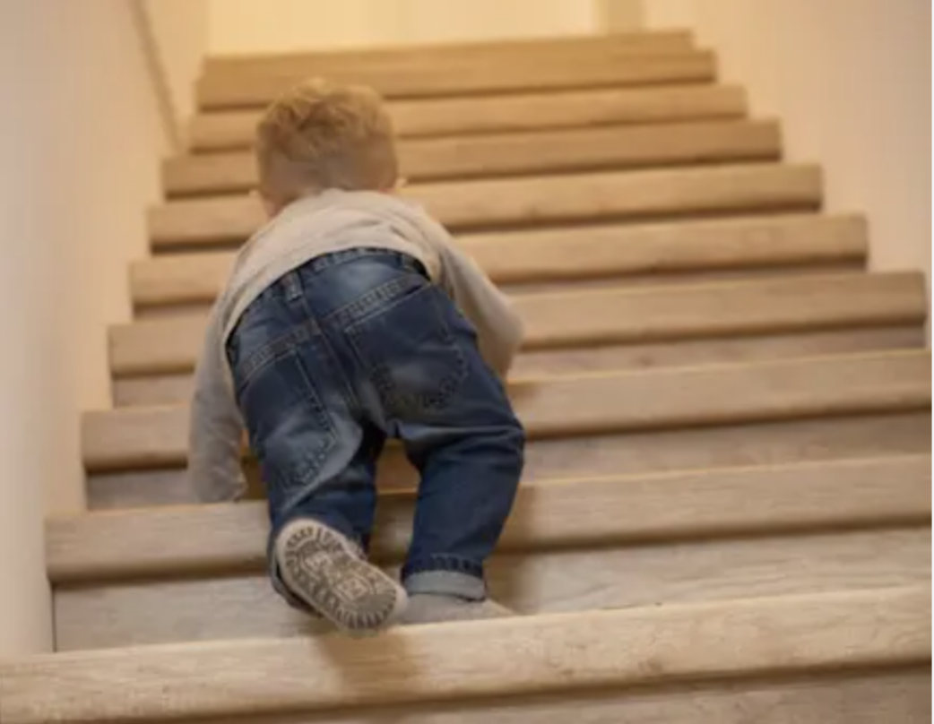 Veilige trap: vijf tips