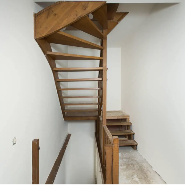 Een open trap dichtmaken heeft veel voordelen