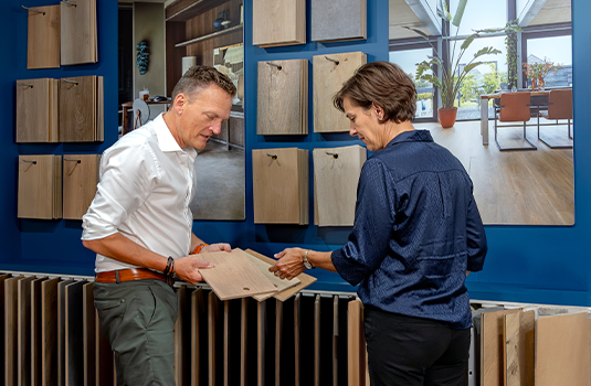 Stairz traprenovatie vloeren