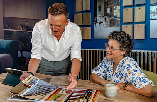 Stairz traprenovatie showroom