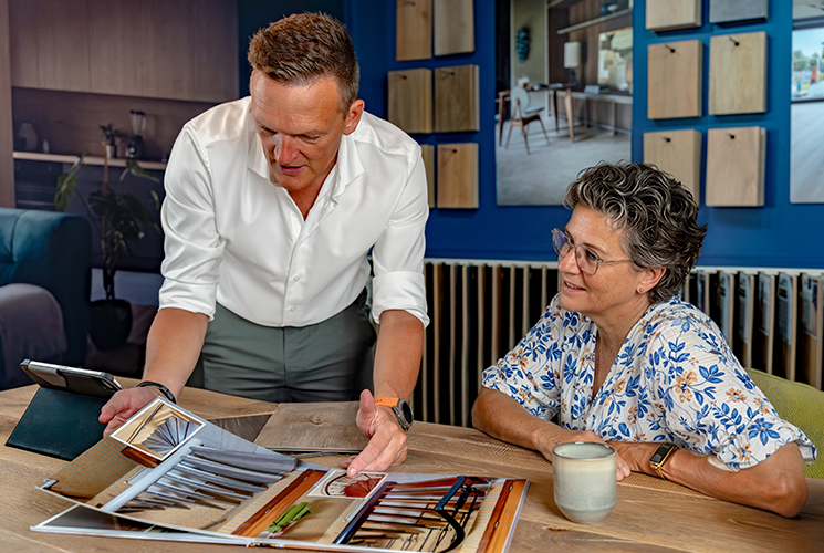 Stairz traprenovatie adviesgesprek Stairz methode